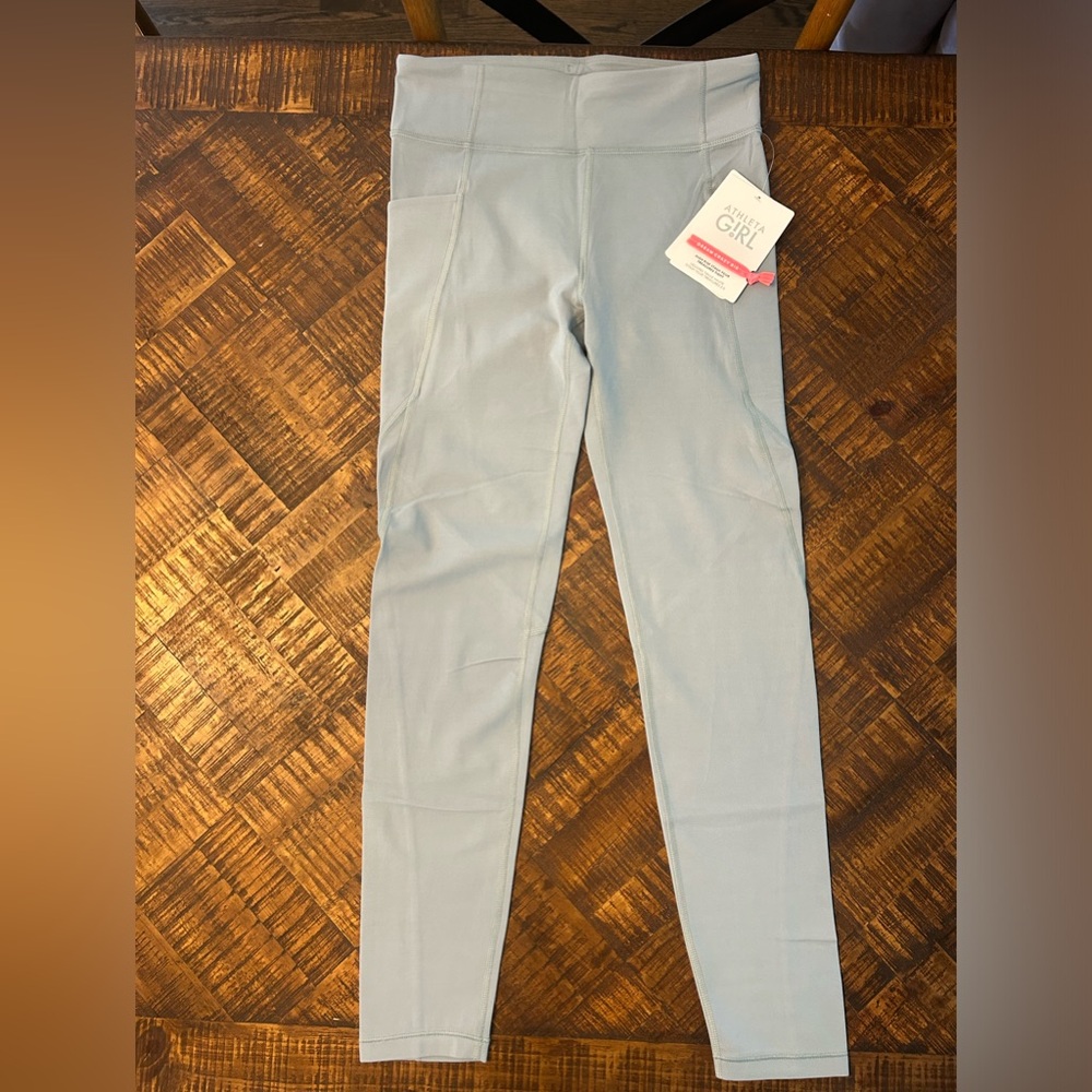 NWT Athleta Girl High Rise stash your treasures tight